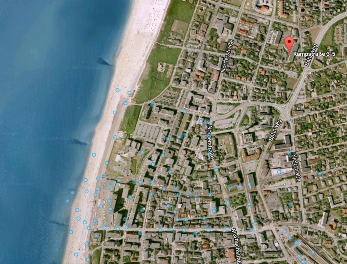 Kamperhof 51 Apartman Westerland Kültér fotó