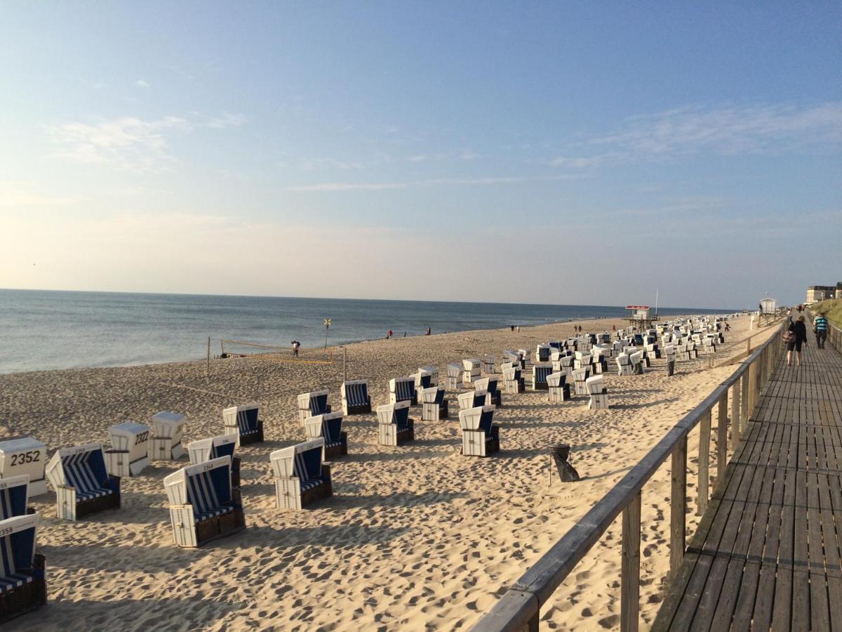 Kamperhof 51 Apartman Westerland Kültér fotó